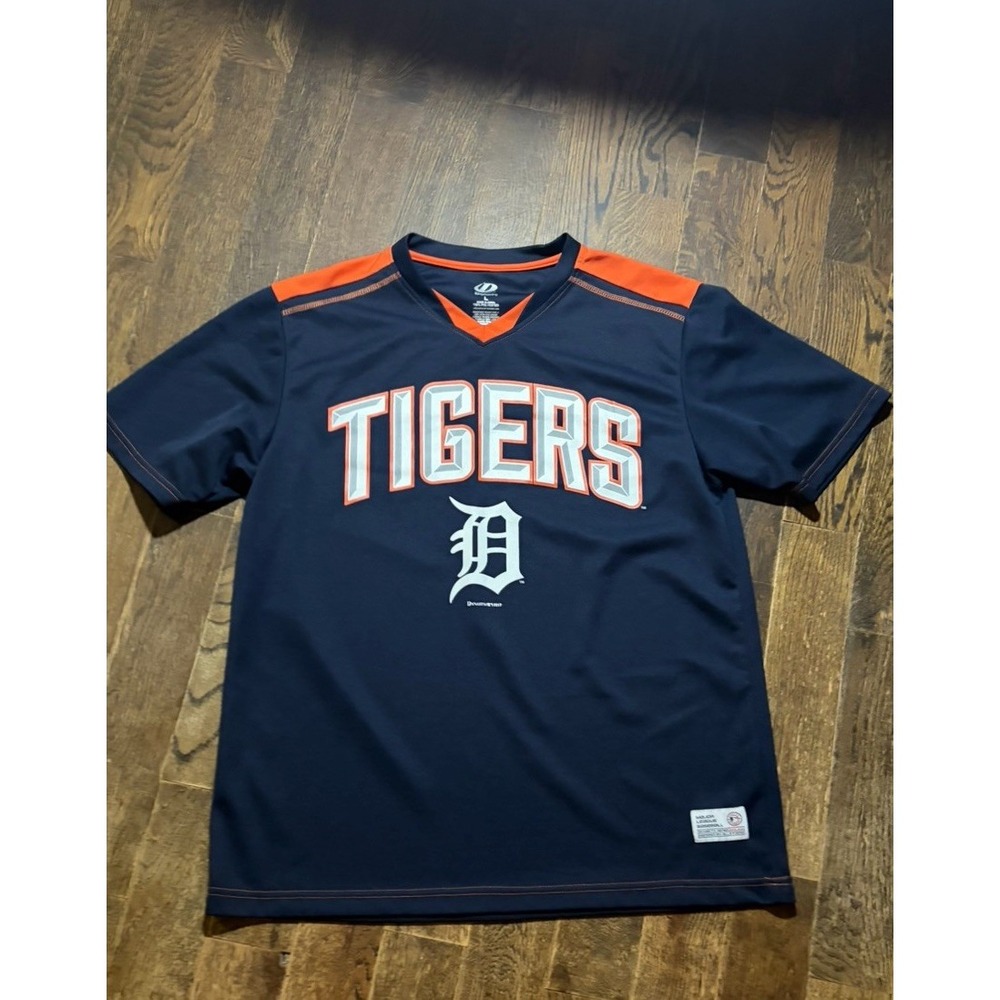 Women's Detroit Tigers "dynasty" Game Shirt Sz Large